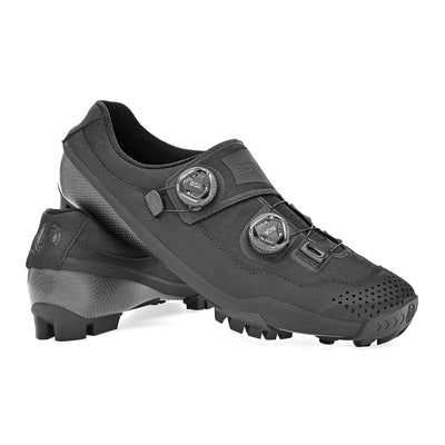 BONT RIOT G BLACK STANDARD FIT