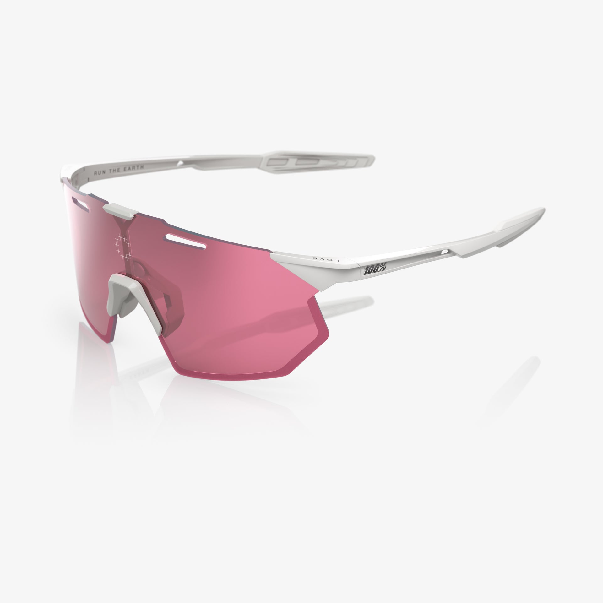 100% Hypercraft SQ - Marshmallow - Hiper Dusty Rose