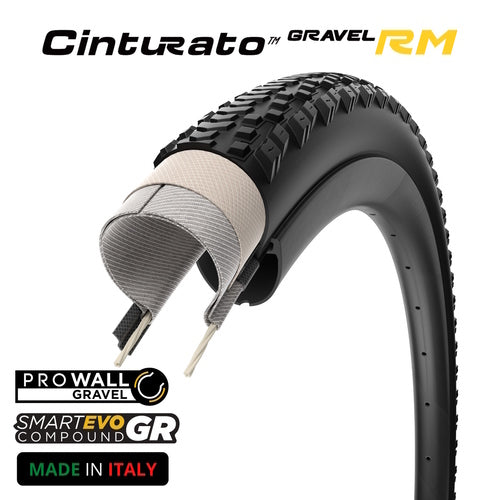 Pirelli Cinturato Gravel High Perf RM Black