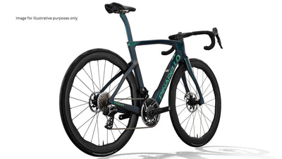 Pinarello Dogma F CJ103 Frame Kit Obsidian Emerald