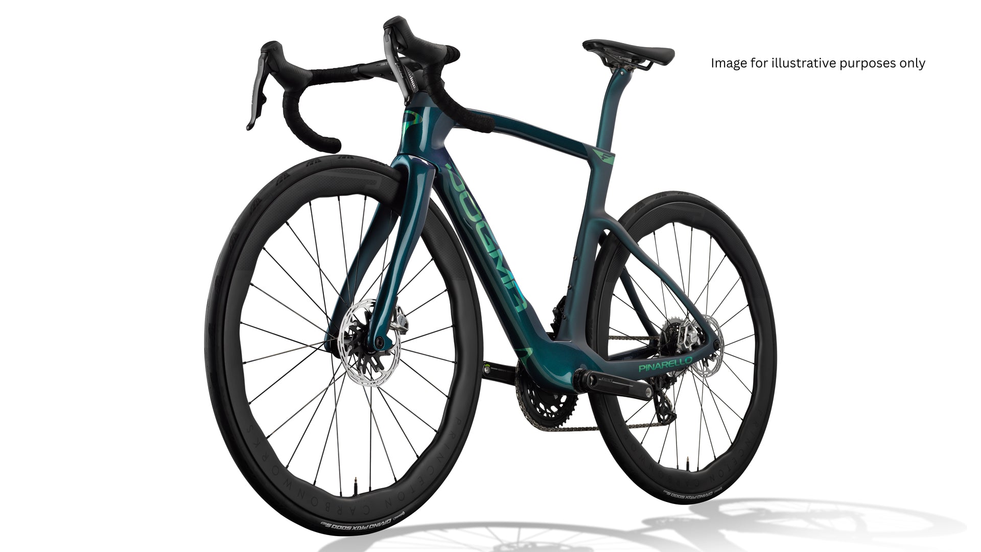 Pinarello Dogma F CJ103 Frame Kit Obsidian Emerald