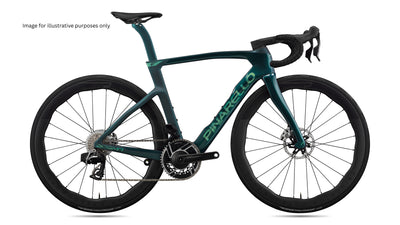 Pinarello Dogma F CJ103 Frame Kit Obsidian Emerald