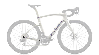 New Pinarello Dogma X CJ120 Frame Kit Moonlight Frost