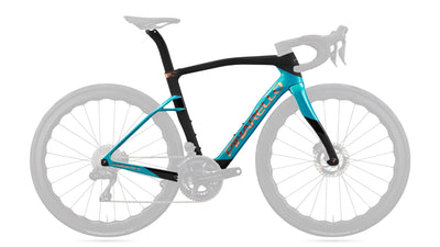New Pinarello Dogma X CJ123 frame Kit Aqua Veil