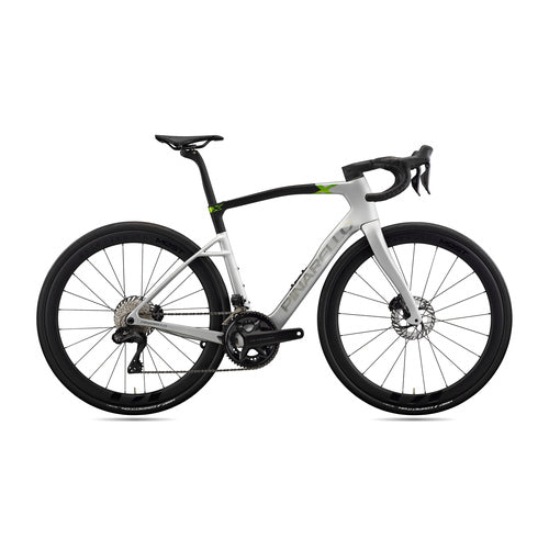 Pinarello X7 Ultegra Di2 2027 carbon road bike in Titan Pulse