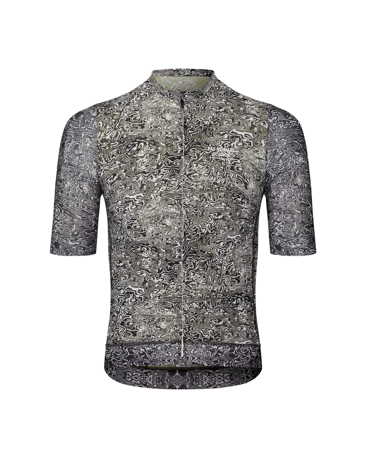 Essential Light Jersey - AOP Grain Off White