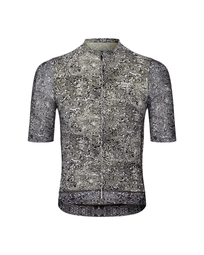 Essential Light Jersey - AOP Grain Off White