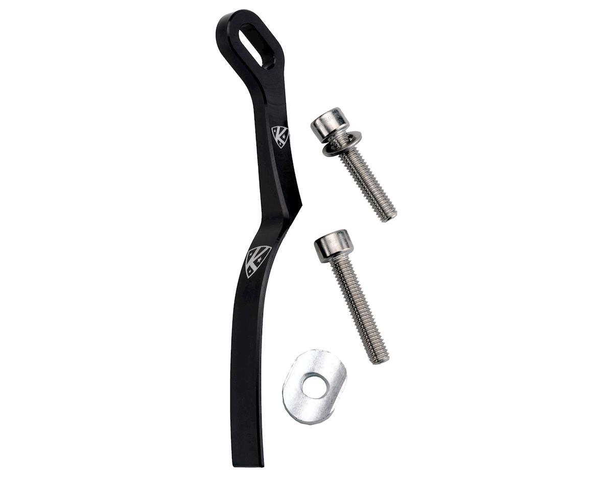 K-Edge Braze-On Road Chain Catcher - Black