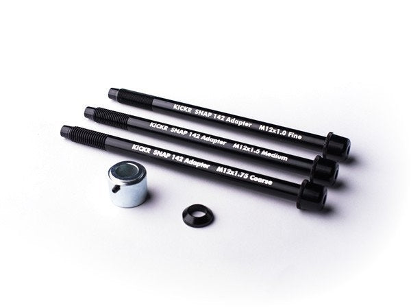 Wahoo KICKR SNAP Thru Axle Adapter Kit for 12x142mm 