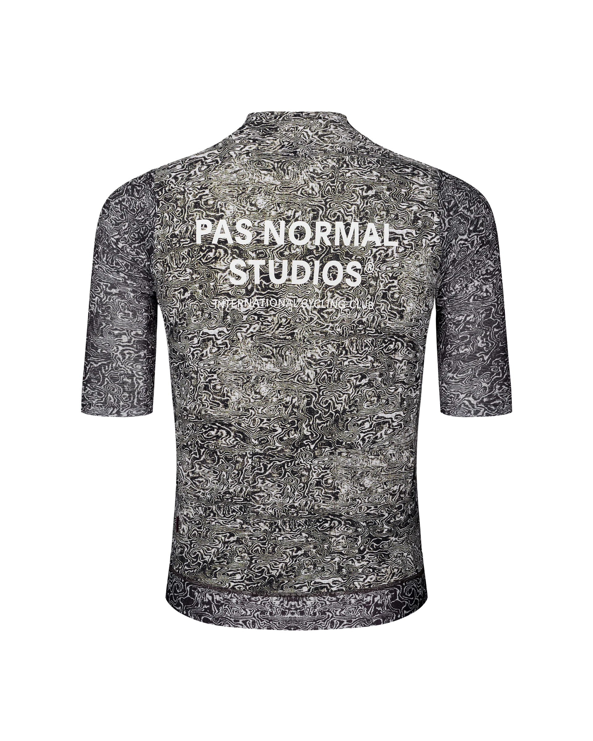 Essential Light Jersey - AOP Grain Off White