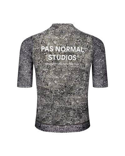 Essential Light Jersey - AOP Grain Off White