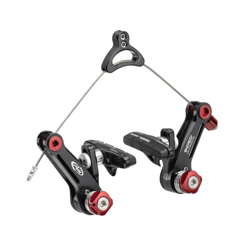 RB SHORTY ULT BLACK REAR
