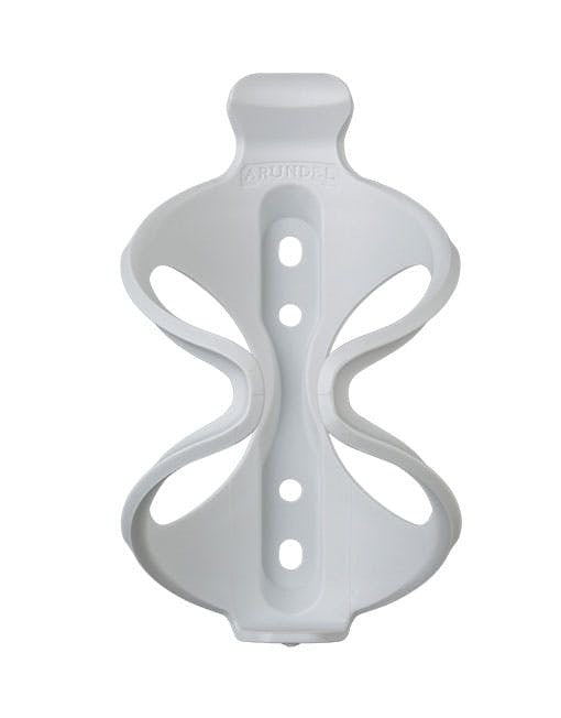 ARUNDEL GRYPTO  BOTTLE CAGE WHITE