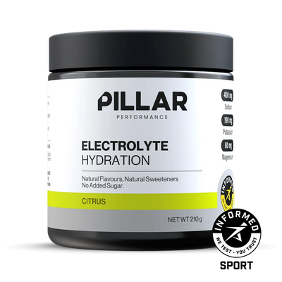 Pillar Performance Hydration Jar (30 serves)