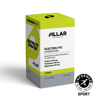 Pillar Performance Electrolyte Hydration (15 serves)