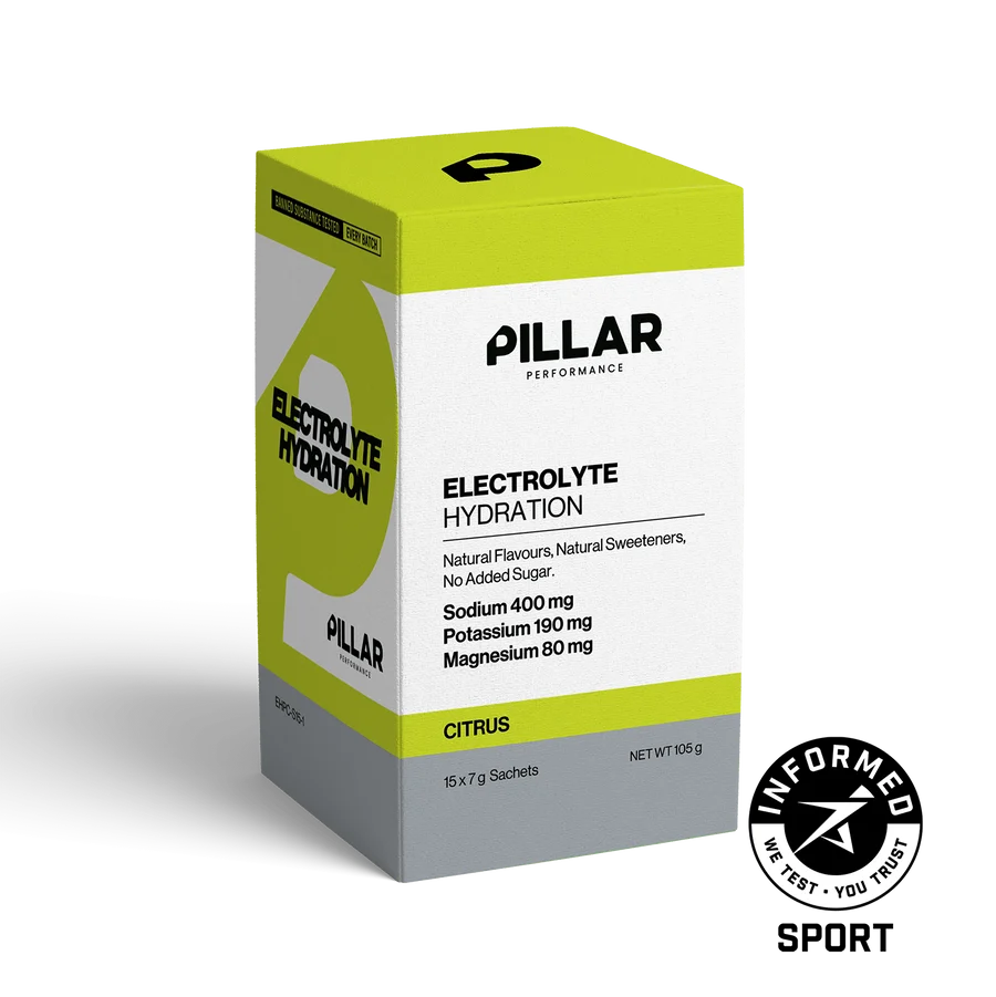 Pillar Performance Electrolyte Hydration (15 serves)