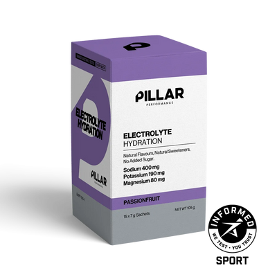 Pillar Performance Electrolyte Hydration (15 serves)