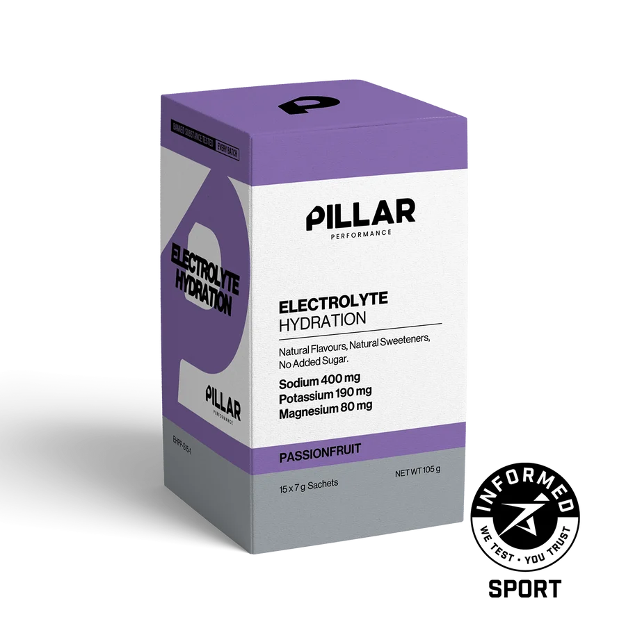 Pillar Performance Electrolyte Hydration (15 serves)