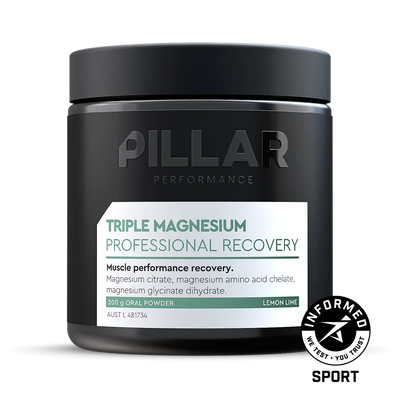 Pillar Performance Triple Magnesium Powder (40 serves)