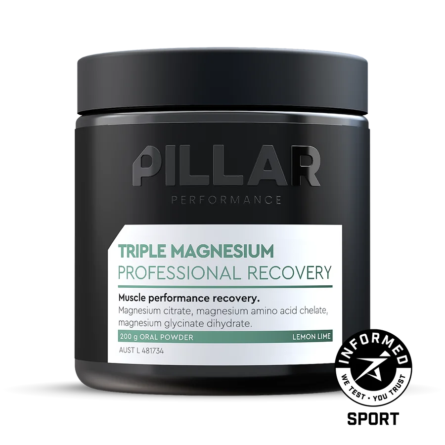 Pillar Performance Triple Magnesium Powder (40 serves)