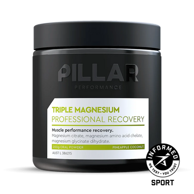 Pillar Performance Triple Magnesium Powder (40 serves)