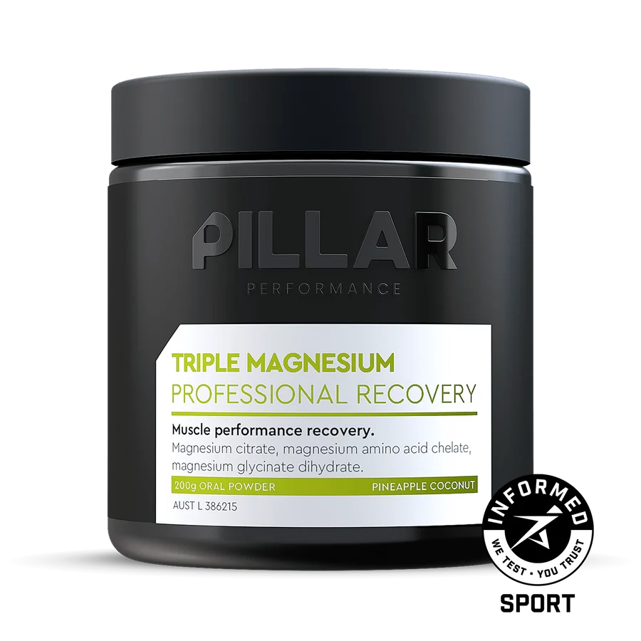 Pillar Performance Triple Magnesium Powder (40 serves)