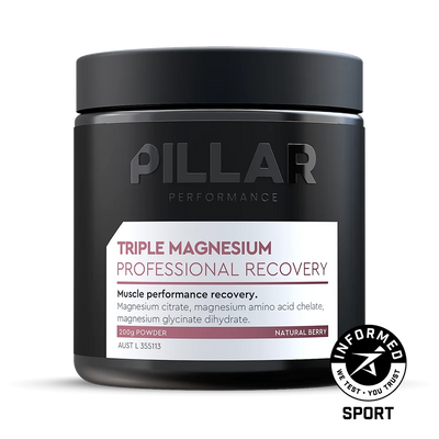 Pillar Performance Triple Magnesium Powder (40 serves)