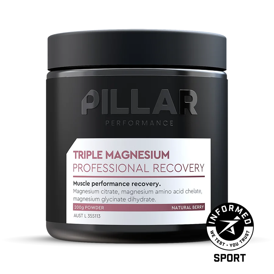 Pillar Performance Triple Magnesium Powder (40 serves)