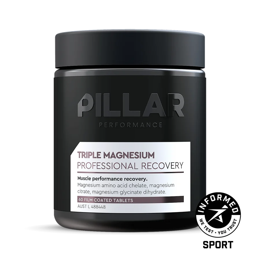 Pillar Performance Triple Magnesium Tablets (60 tablets)