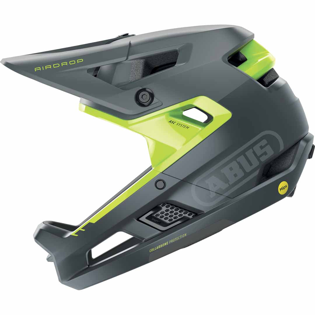 AIRDROP MIPS concrete grey L/X