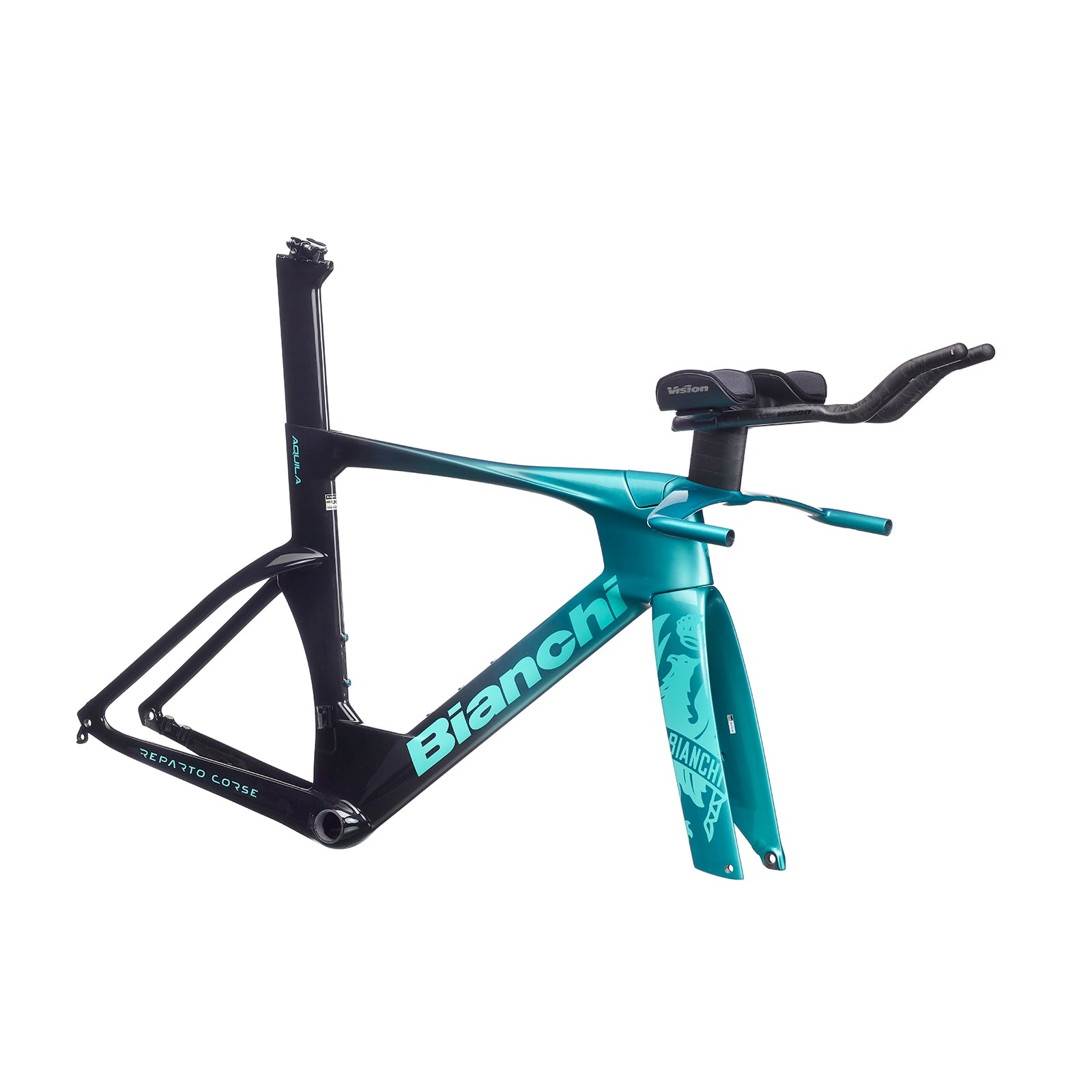 Bianchi Aquila RC Frameset — Disc TT/Tri