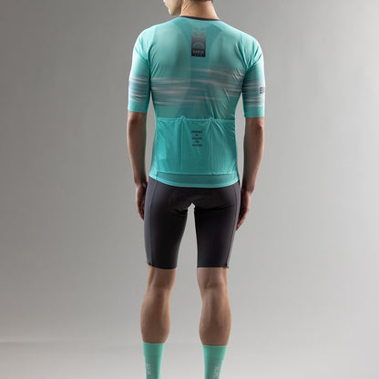 Bianchi Ultralight Short-Sleeve Jersey – Celeste