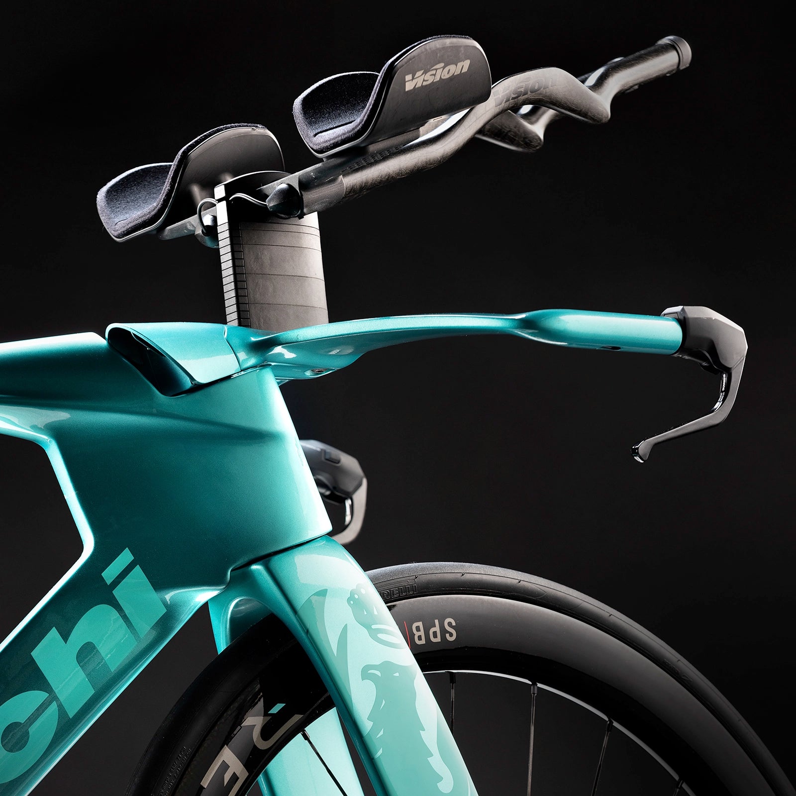 Bianchi Aquila RC Frameset — Disc TT/Tri