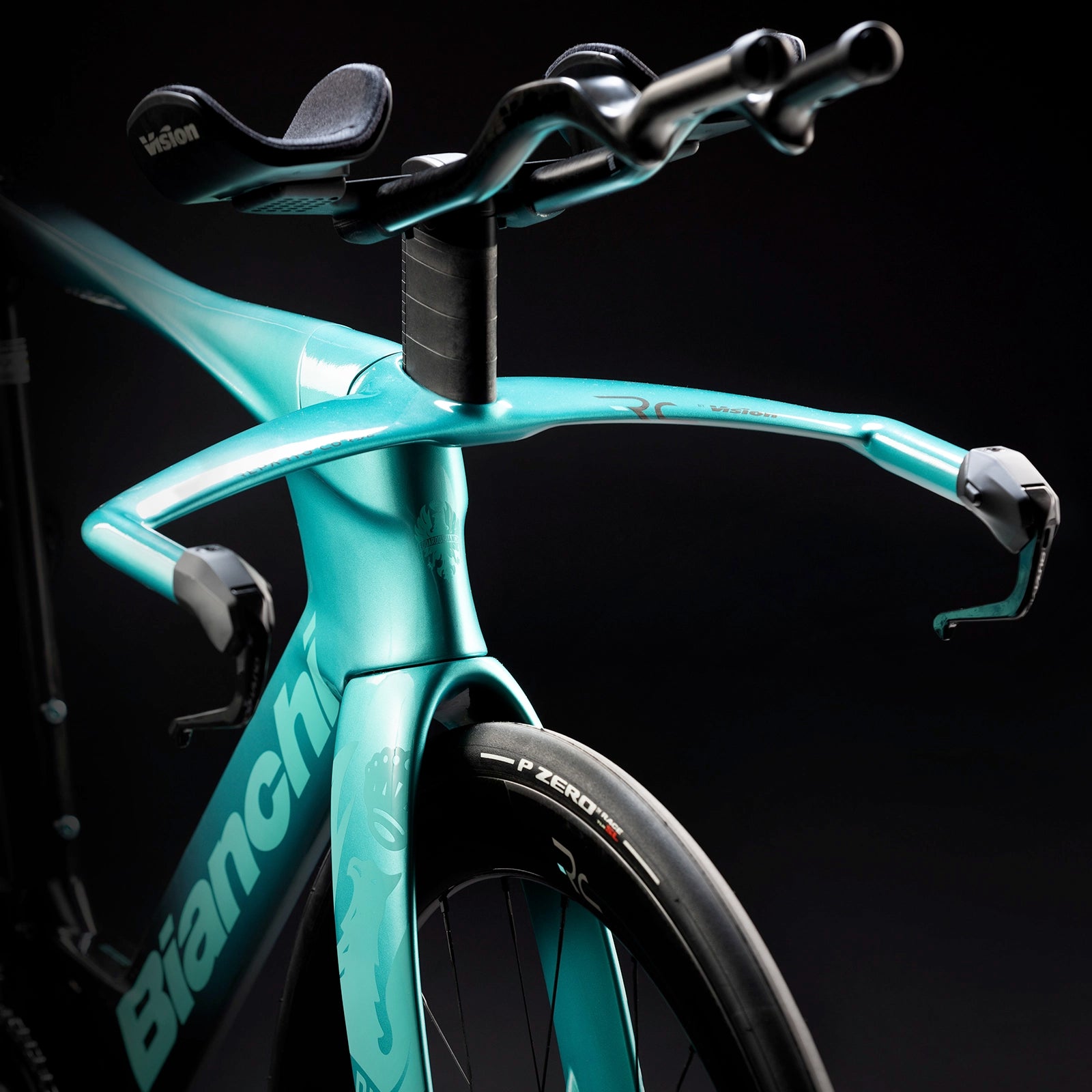 Bianchi Aquila RC Frameset — Disc TT/Tri