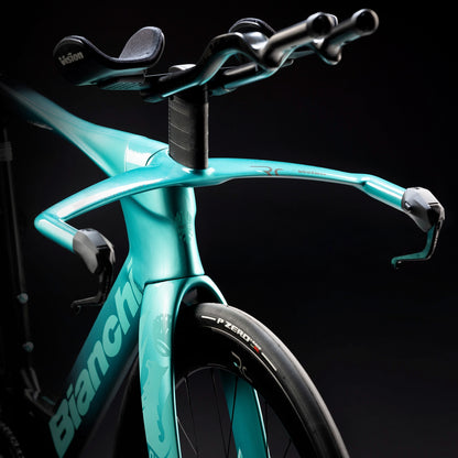 Bianchi Aquila RC Frameset — Disc TT/Tri