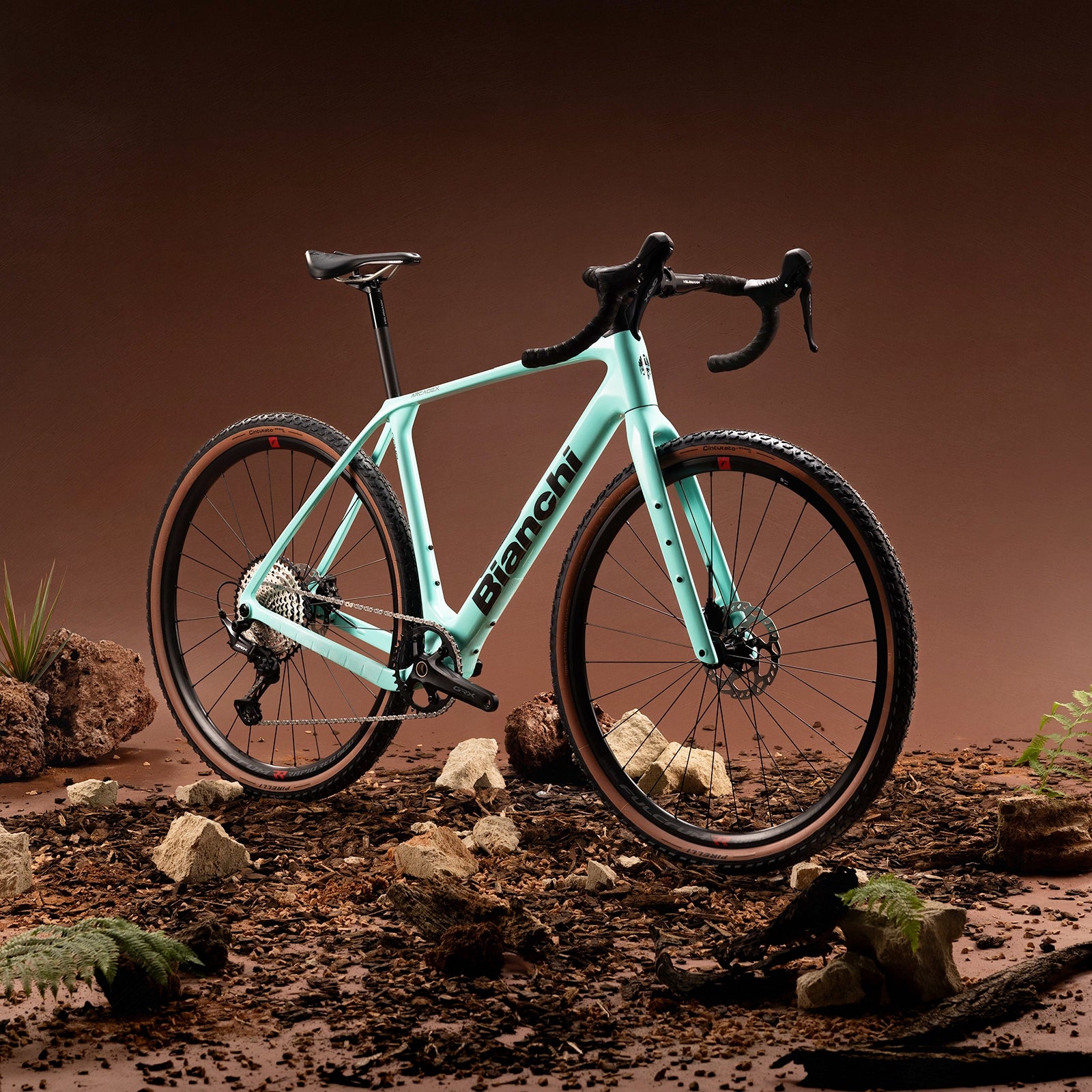 Bianchi Arcadex Comp - SRAM Apex