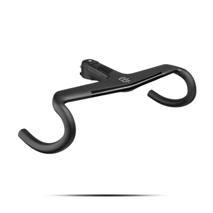 Black Inc Integrated Aero Barstem - AB02 38x110