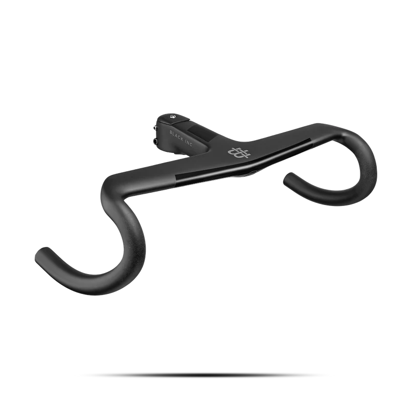 Black Inc Integrated Aero Barstem - AB02 38x110