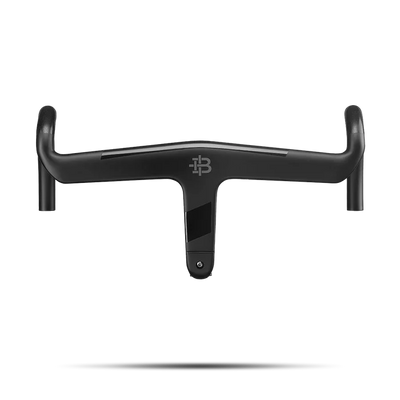 Black Inc Integrated Aero Barstem - AB02 38x110