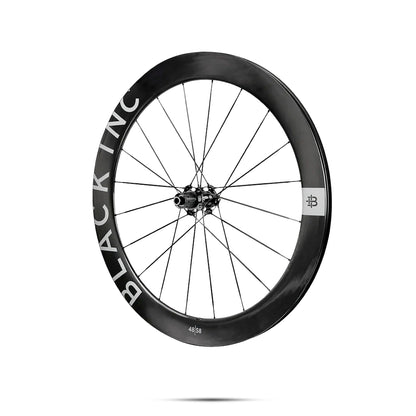 Black Inc 48|58 Wheelset – Carbon/Silver CeramicSpeed