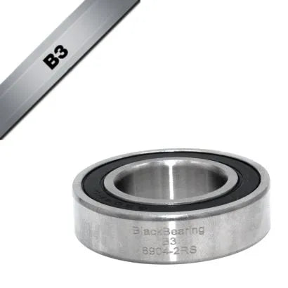 Black Bearing B3 6903 17x30x7mm