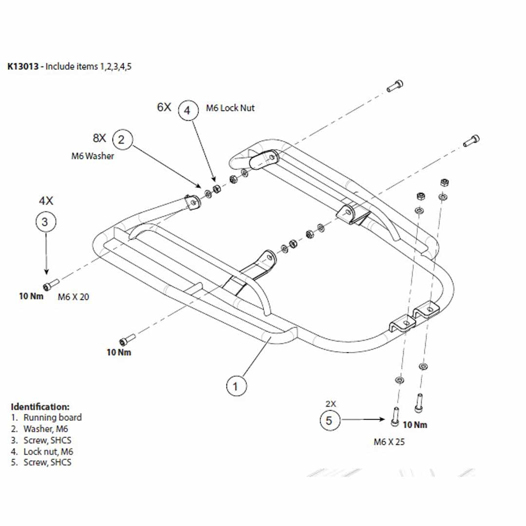 Cargowagen Neo Rack Running Bo