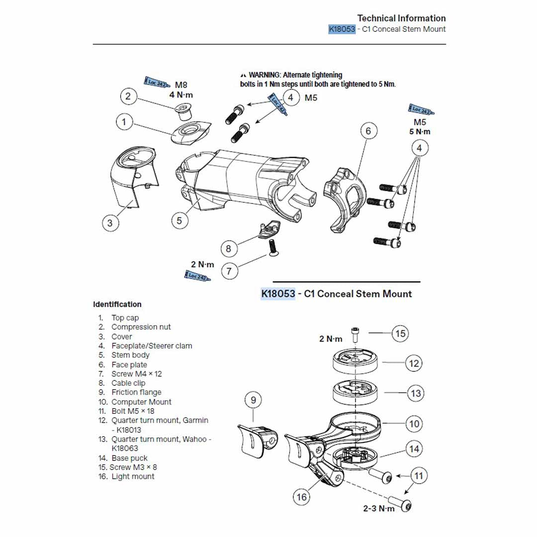 C1 Conceal Accessory Mount