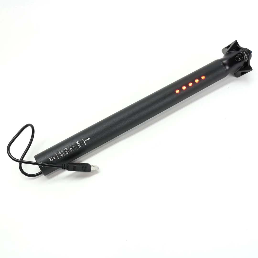 Urban Seatpost w. USB LED Ligh