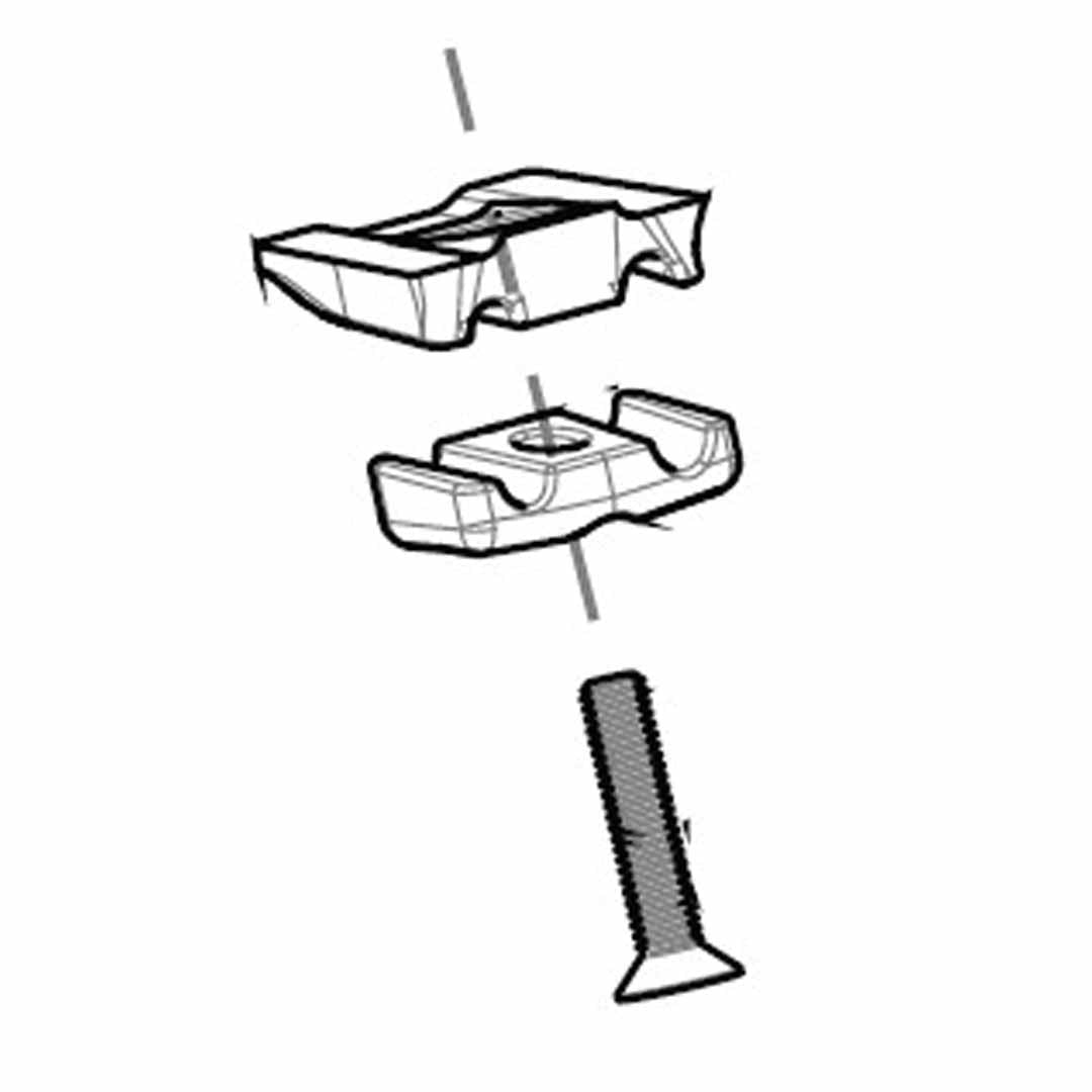 G206410 Clamp Cable Guide