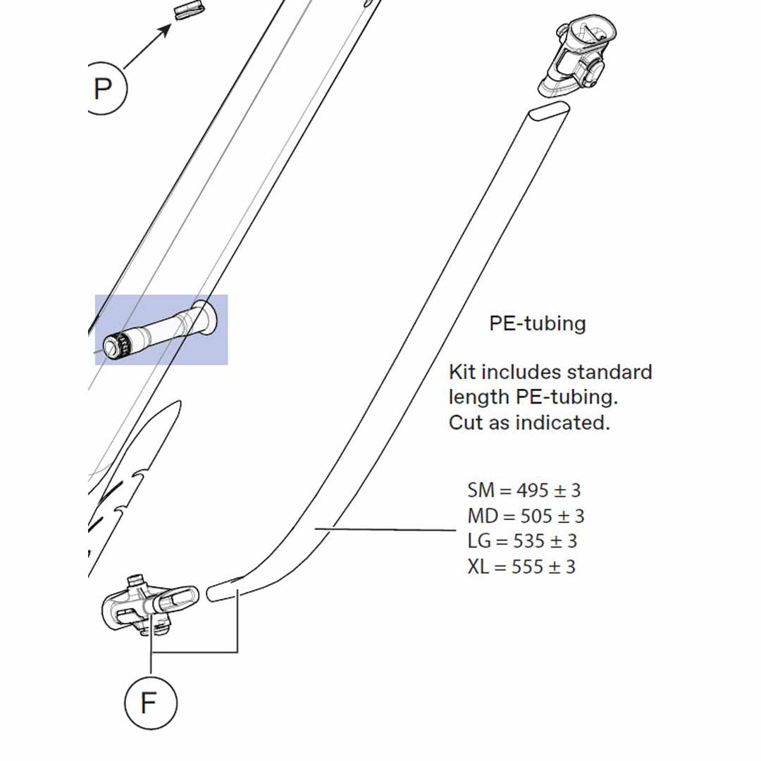 Scalpel Cable Funnel