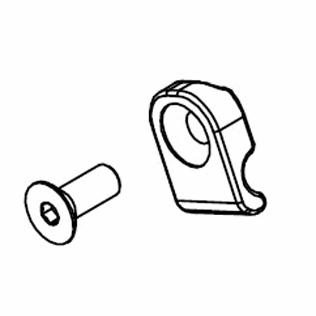 Single Clamp Cable Guide Qty3