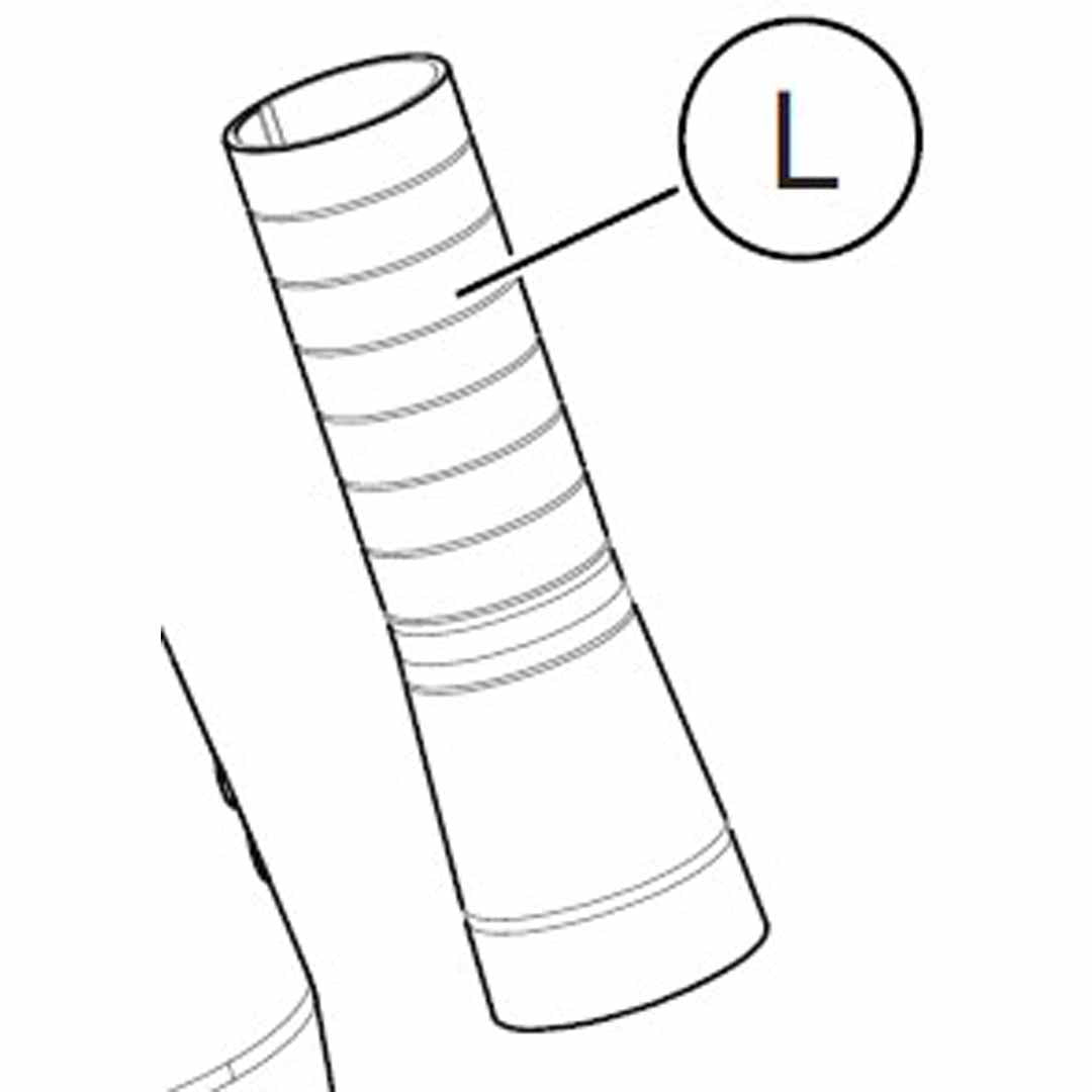 HT Internal Routing Sleeve 1.5