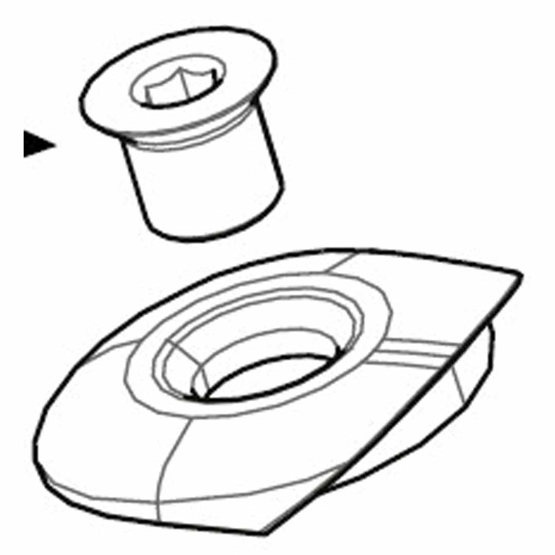 Conceal Top Cap+Compression Bo