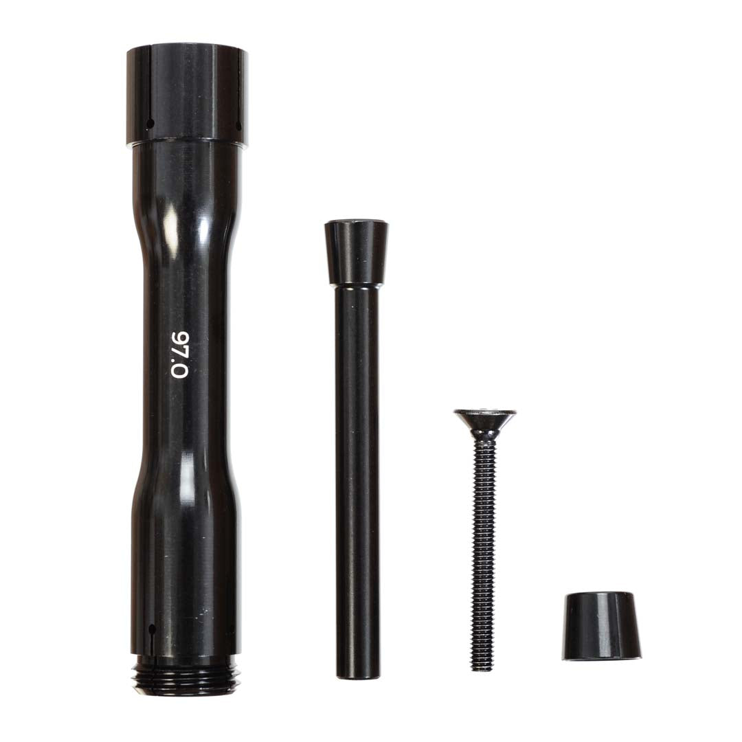 Expanding Axle Hardware 97mm